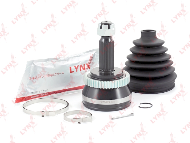 Купить LYNX CO-3633A ШРУС наружный подходит для HYUNDAI Tucson 2.0 04, KIA Sportage 04 CO-3633A