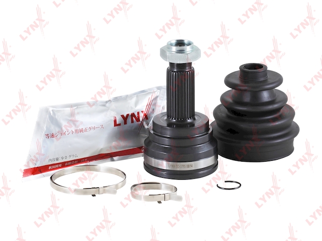 Купить LYNX CO-3765 ШРУС наружный подходит для BMW X5 (E70) 3.0-4.8 07 / X6 (E71/2) 3.0D-4.4T 08 CO-3765