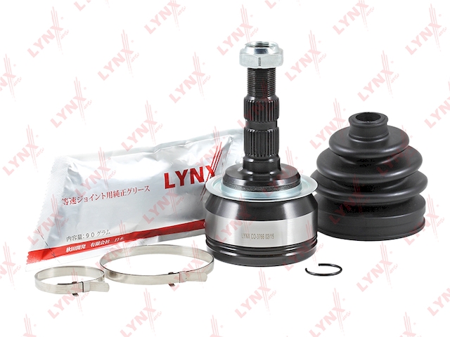 Купить LYNX CO-3766 ШРУС наружный подходит для CHEVROLET Cruze 1.6-1.8 09 CO-3766