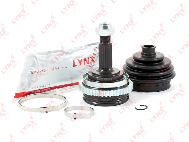 Купить LYNXAUTO CO-4605A ШРУС для а/м ВАЗ 1118/2170 Приора наружный под АБС 