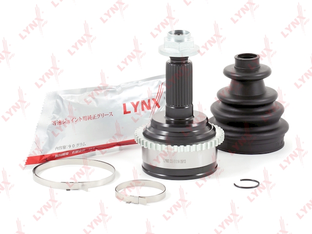 Купить LYNX CO-5101A ШРУС наружный подходит для MAZDA 6 1.8-2.3 02-07 CO-5101A