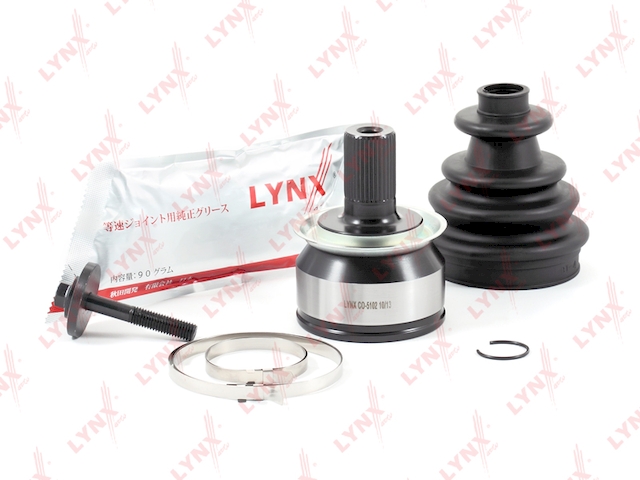 Купить LYNX CO-5102 ШРУС наружный подходит для MAZDA 3 1.5-2.0 06 CO-5102