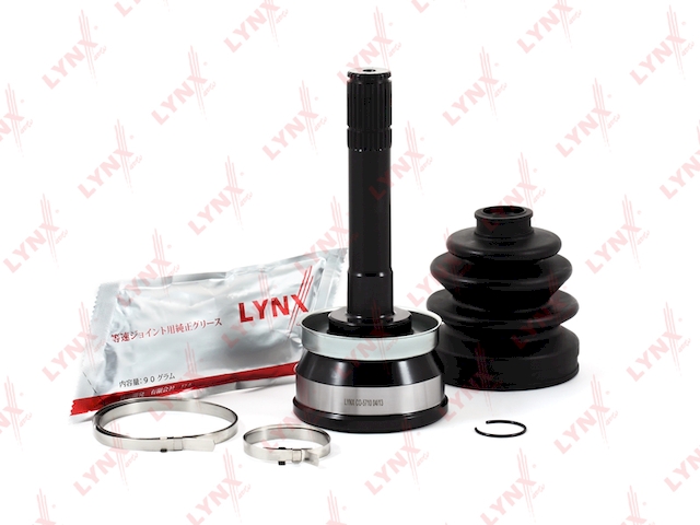 Купить LYNX CO-5710 ШРУС наружный подходит для NISSAN Pick U(D21) 2.4-2.5D 98/Terrano 2.4-3.0 95/2.7TD 02 CO-5710