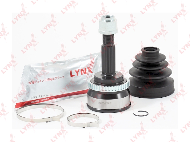 Купить LYNX CO-5722A ШРУС наружный подходит для NISSAN Almera(N15) 2.0 96-00/Sunny/Sentra 1.6-2.2 98-00 CO-5722A