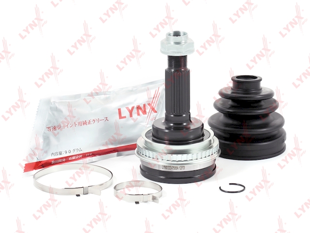 Купить LYNX CO-7506A ШРУС наружный подходит для TOYOTA Caldina 1.8 96-97/Corolla 1.5 90-94/Corona 1.6-1.8 96-02 CO-7506A