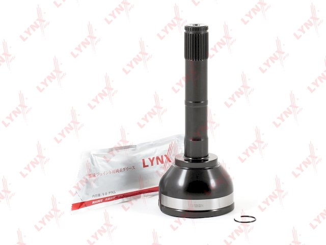 Купить LYNX CO-7529 ШРУС наружный подходит для TOYOTA Land Cruiser 4.2-4.5 98, LEXUS LX470 98 CO-7529