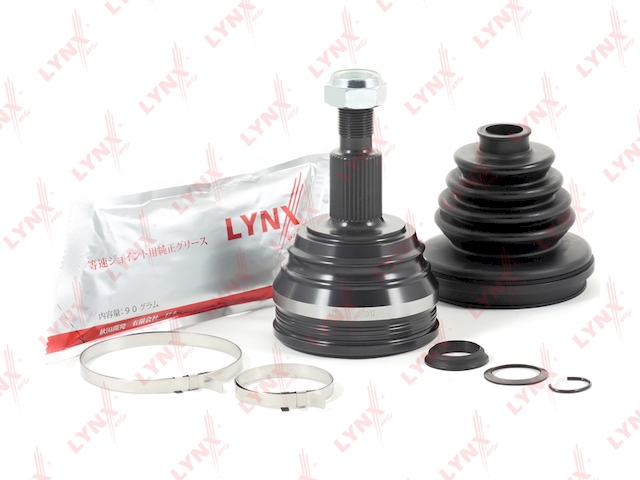 Купить LYNX CO-8002 ШРУС наружный подходит для AUDI A3 1.6-1.9TD 96-00/1.8T 96/TT 1.8T 02-06, SKODA Octavia 1.6-2.0 97, VW Golf IV 1.4-2.3 97-05/Passat 1.9TD-2.8 91-96 CO-8002
