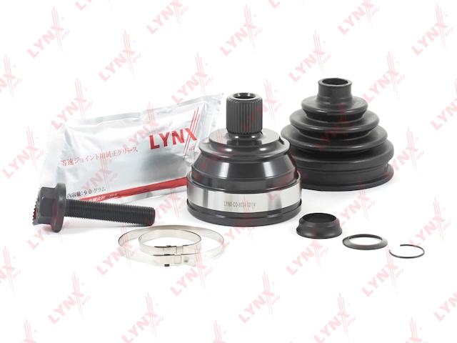 Купить LYNX CO-8024 ШРУС наружный подходит для VW Transporter 4 1.9D-2.5TD 90-03 CO-8024