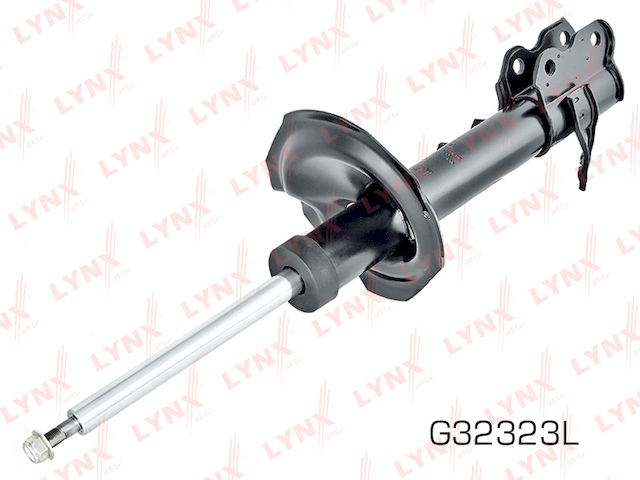 Купить LYNX G32323L Стойка амортизационная задняя подходит для NISSAN X-Trail (T30) 2.0-2.5 01 G32323L