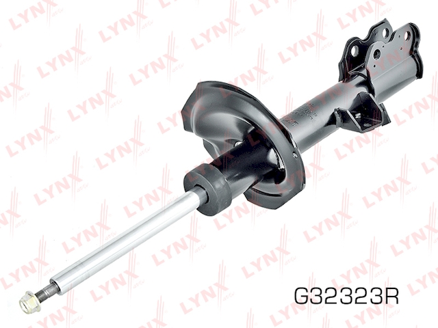 Купить LYNX G32323R Стойка амортизационная задняя подходит для NISSAN X-Trail (T30) 2.0-2.5 01 G32323R