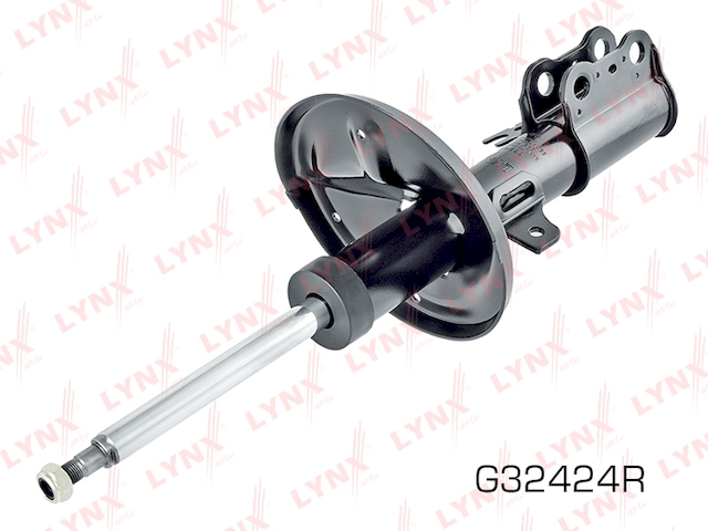 Купить LYNX G32424R Стойка амортизационная передняя подходит для TOYOTA Camry (V20) 2.2-3.0 96-01 / Windom 96-09 G32424R
