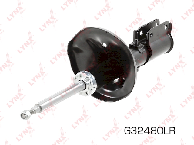 Купить LYNX G32480LR Стойка амортизационная передняя подходит для MITSUBISHI Space Wagon 1.8-2.0 91-99 , Santamo/ HYUNDAI Santamo 2.0 99, G32480LR