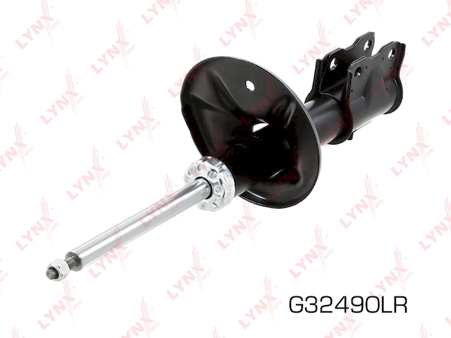 Купить LYNX G32490LR Стойка амортизационная передняя подходит для MITSUBISHI Lancer 1.6-2.0 03 G32490LR
