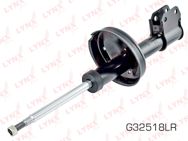 Купить LYNX G32518LR Стойка амортизационная передняя подходит для RENAULT Kangoo 1.2-1.9TD 97, NISSAN Kubistar 1.2-1/6 03 G32518LR