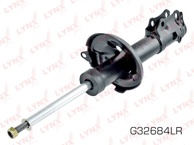 Купить LYNX G32684LR Стойка амортизационная передняя подходит для VW Passat 1.6-2.0 88-92 / Golf III 1.9D-2.9 92-97 / Polo 1.8-1.9TD 95-01 / Vento 1.9D-2.8 91-98, SEAT Cordoba 1.8-2.0 93-02 / Ibiza 1.8-2.0 G32684LR