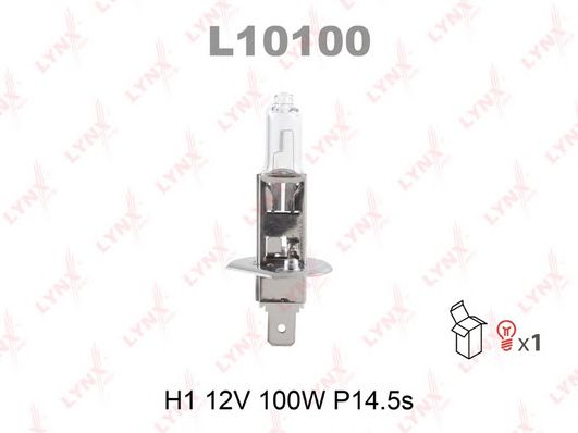Купить LYNX L10100 Лампа галогеновая H1 12V 100W P14.5S L10100