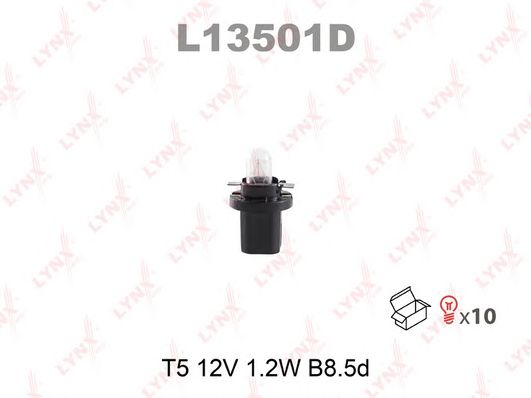 Купить LYNX L13501D Лампа накаливания T5 12V (1.2W) B8.5d L13501D
