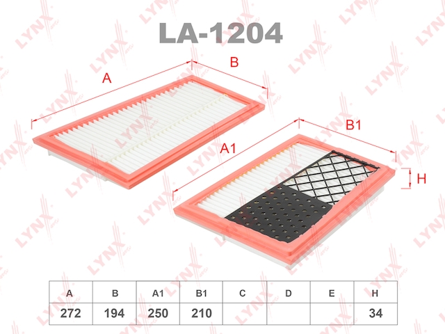 Купить запчасть LYNX - LA1204 