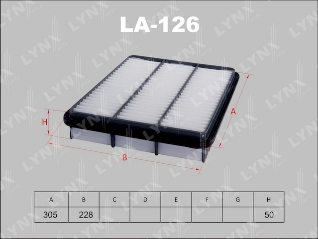 Купить запчасть LYNX - LA126 