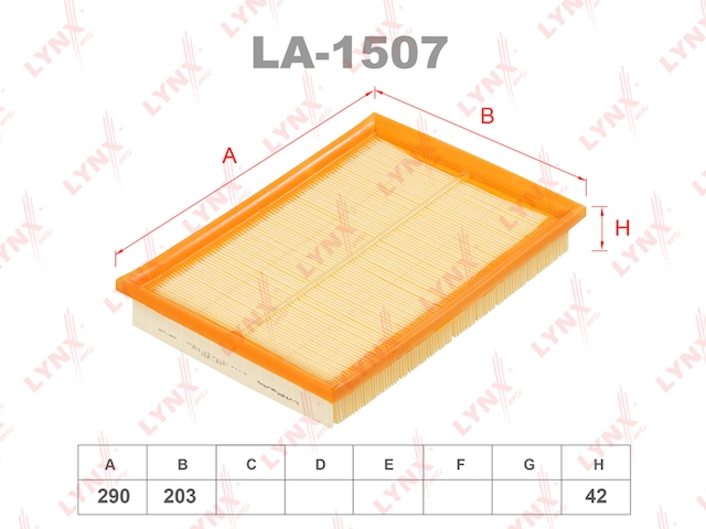 Купить запчасть LYNXAUTO - LA1507 