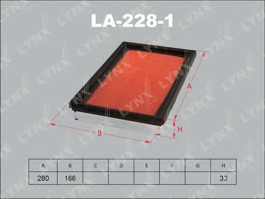 Купить запчасть LYNX - LA2281 