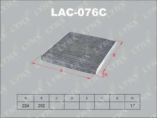 Купить запчасть LYNX - LAC076C 