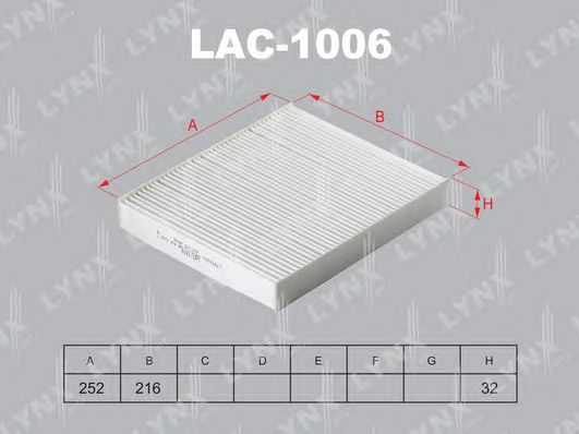 Купить запчасть LYNX - LAC1006 