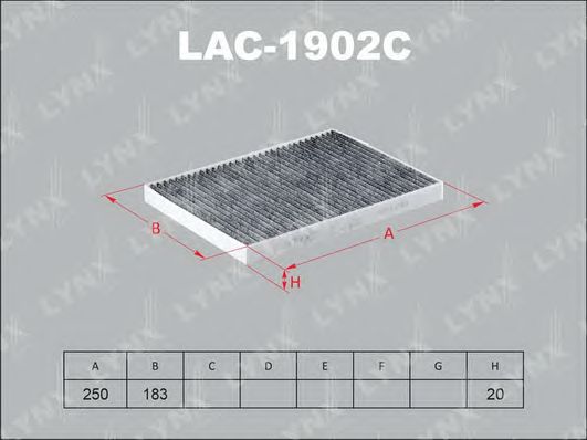 Купить запчасть LYNX - LAC1902C 