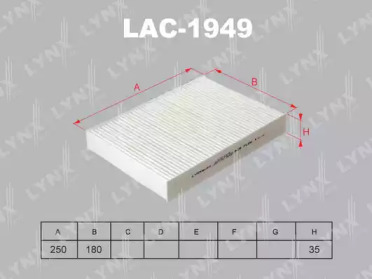 Купить запчасть LYNX - LAC1949 