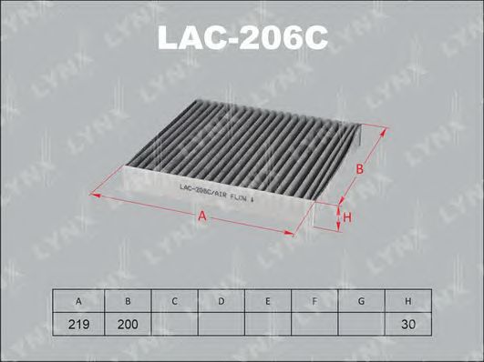 Купить запчасть LYNX - LAC206C 
