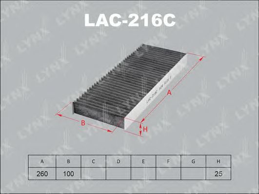 Купить запчасть LYNX - LAC216C 