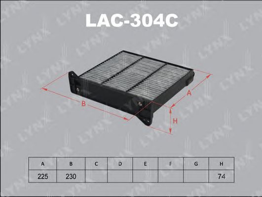 Купить запчасть LYNX - LAC304C 