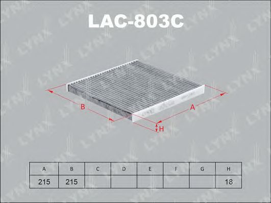 Купить запчасть LYNX - LAC803C 