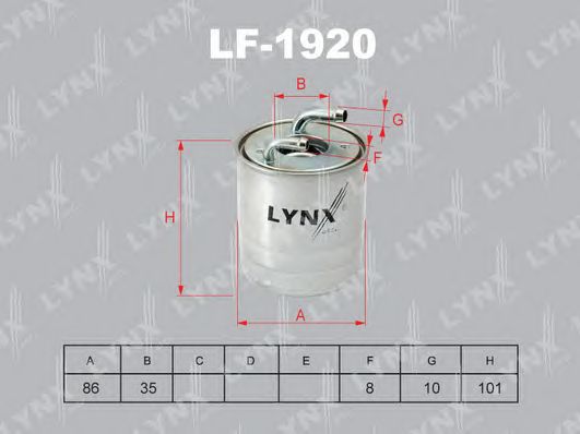 Купить запчасть LYNX - LF1920 