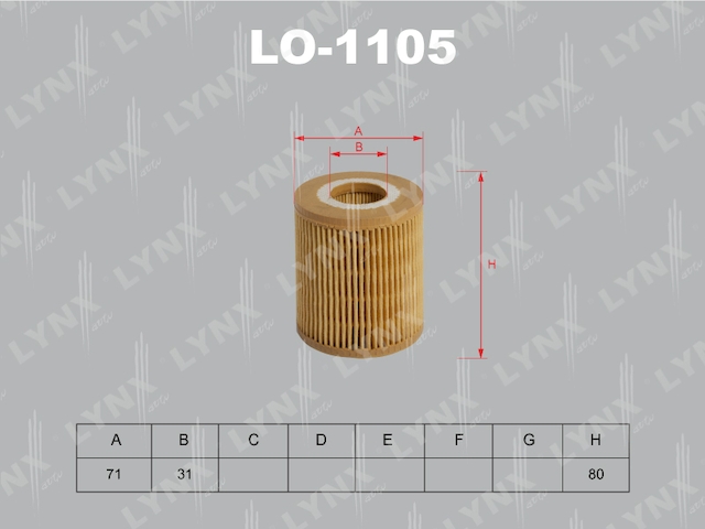 Купить LYNX LO-1105 Фильтр масляный подходит для BMW 1(E81) 1.1-2.0/3(E46) 1.6-1.8 02-05/(E90) 1.6-2.0/5(E60) 2.0 07/X3(E83) 2.0 05 LO-1105