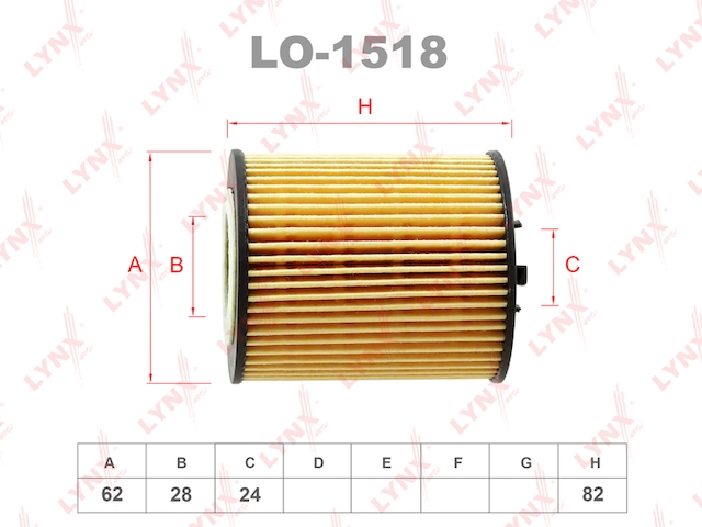 Купить LYNX LO-1518 Фильтр масляный подходит для CADILLAC CTS 2.6 02, OPEL Astra G 1.8 98-05/Omega B 2.5-3.2 94-03/Vectra B 1.8-2.6 95-02/C 3.2 02/Zafira 1.8 99-05, SAAB 9-3 1.8 04 LO-1518