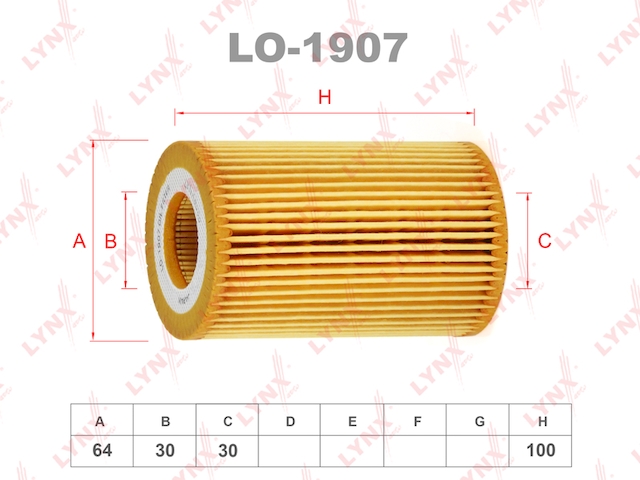 Купить LYNX LO-1907 Фильтр масляный подходит для MB C180D-250D(W204/5) 07 / E200D-300D(W212) 09 / S250D-300D(W221/2) 11 / ML250D(W166) 11 / GLA200D-250D(X156) 13 / GLK200D-250D(X204) 08 / V200D-250D(W44 LO-1907