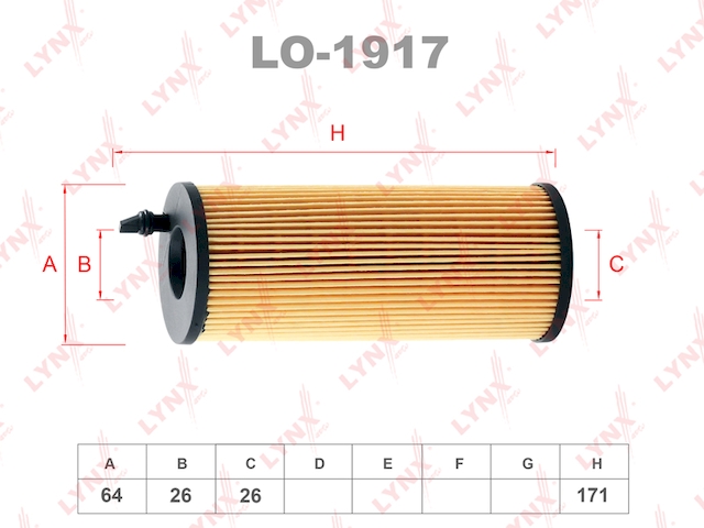 Купить LYNX LO-1917 Фильтр масляный подходит для BMW 1(E81-88) 2.0D 05-12 / 3(E90-93) 2.0D 05-11 / 5(E60/61) 2.0D 07-10 / 7(F01-04) 50D 12 / X1(E84) 2.0D 09 / X3(E83) 2.0D 07 / X5(E70/F15) M50D 11 / X6(E7 LO-1917