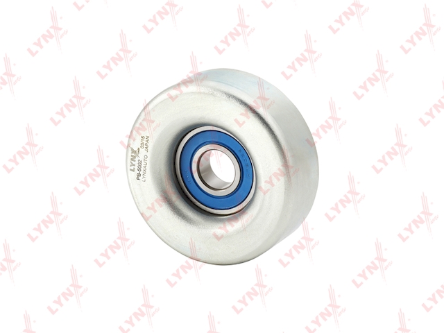 Купить LYNX PB-5002 Ролик натяжной / приводной подходит для HONDA Civic(FK) 1.4 06 / Insight 1.0h 00-06 / Jazz(GD) 1.2-1.4 02-08 PB-5002