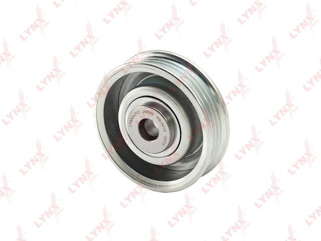 Купить LYNX PB-5012 Ролик натяжной / приводной подходит для MITSUBISHI Galant Vi 2.5 96-04 / L200 3.0 96-06 / Pajero II 3.0-3.5 90-00 / Pajero Sport(K90) 3.0 98 PB-5012