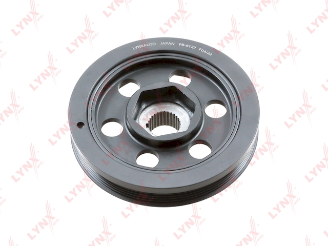 Купить LYNXAUTO PB8127 шкив коленвала!\ Honda Jazz 1.2/1.4 02-08