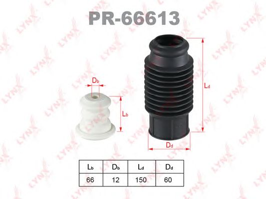 Купить LYNX PR-66613 Защитный комплект амортизатора Universal PR-66613