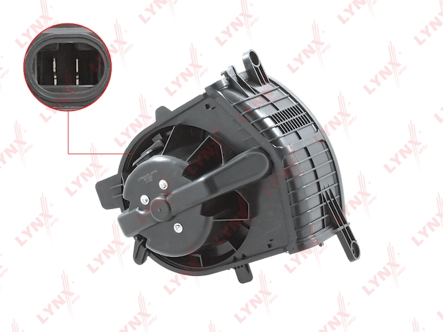 Купить LYNXAUTO RF1224 вентилятор отопителя!\ Renault Scenic II JM0/1 03>/Grand Scenic JM0/1 04>
