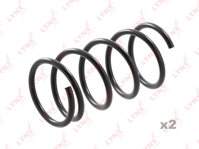 Купить LYNXAUTO SC1051 пружина подвески передняя!\ Hyundai Tucson (JM), Kia Sportage (JE) 04>