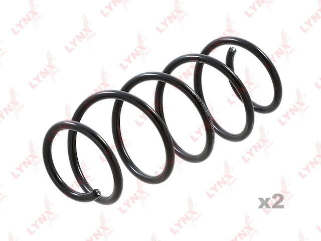 Купить LYNXAUTO SC1088 пружина передняя!\ Skoda Fabia 1.2-1.4 & 16V 00>