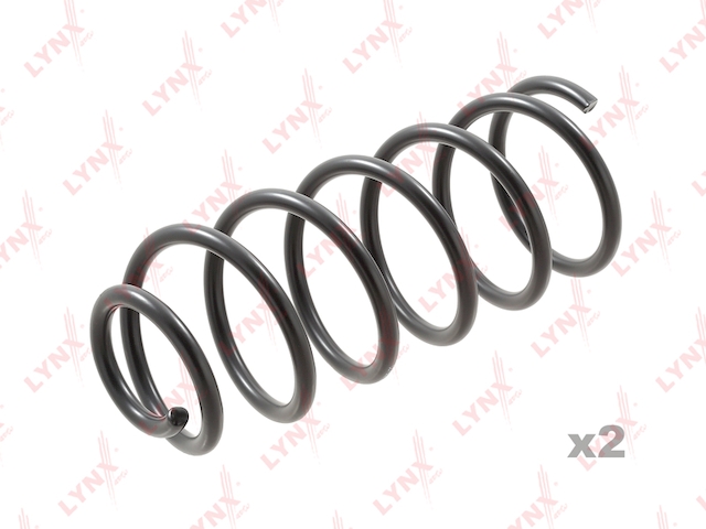 Купить LYNXAUTO SC1132 пружина задняя!\ Hyundai Accent 1.4-1.6/1.5CRDi 05>