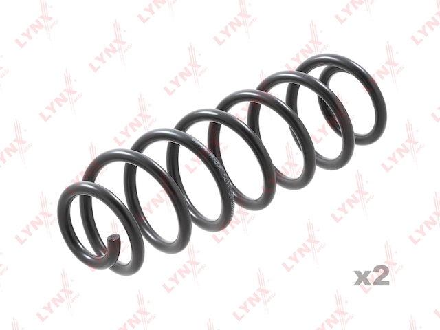 Купить LYNXAUTO SC1179 пружина зад.!\ Skoda Octavia 1.6/1.9/2.0 2WD 04>