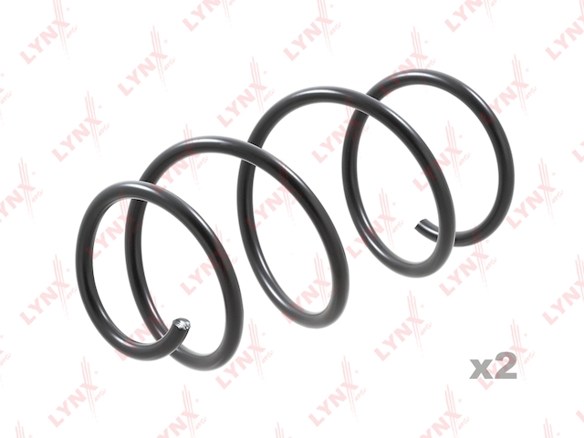 Купить LYNXAUTO SC1232 пружина передняя!\ BMW E39 2.5TD/TDs 95>