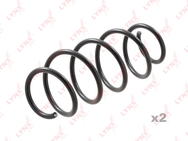 Купить LYNXAUTO SC1389 пружина передняя!\ Ford Fiesta 1.25-1.6 & 16V 01-04