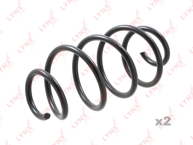 Купить LYNXAUTO SC1411 пружина пер.!\ Ford Mondeo 2.3/2.0TDCi 07>